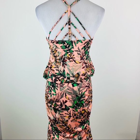 Athleta Estuary Tropical Aqualuxe Swim Dress Small - Picture 9 of 13